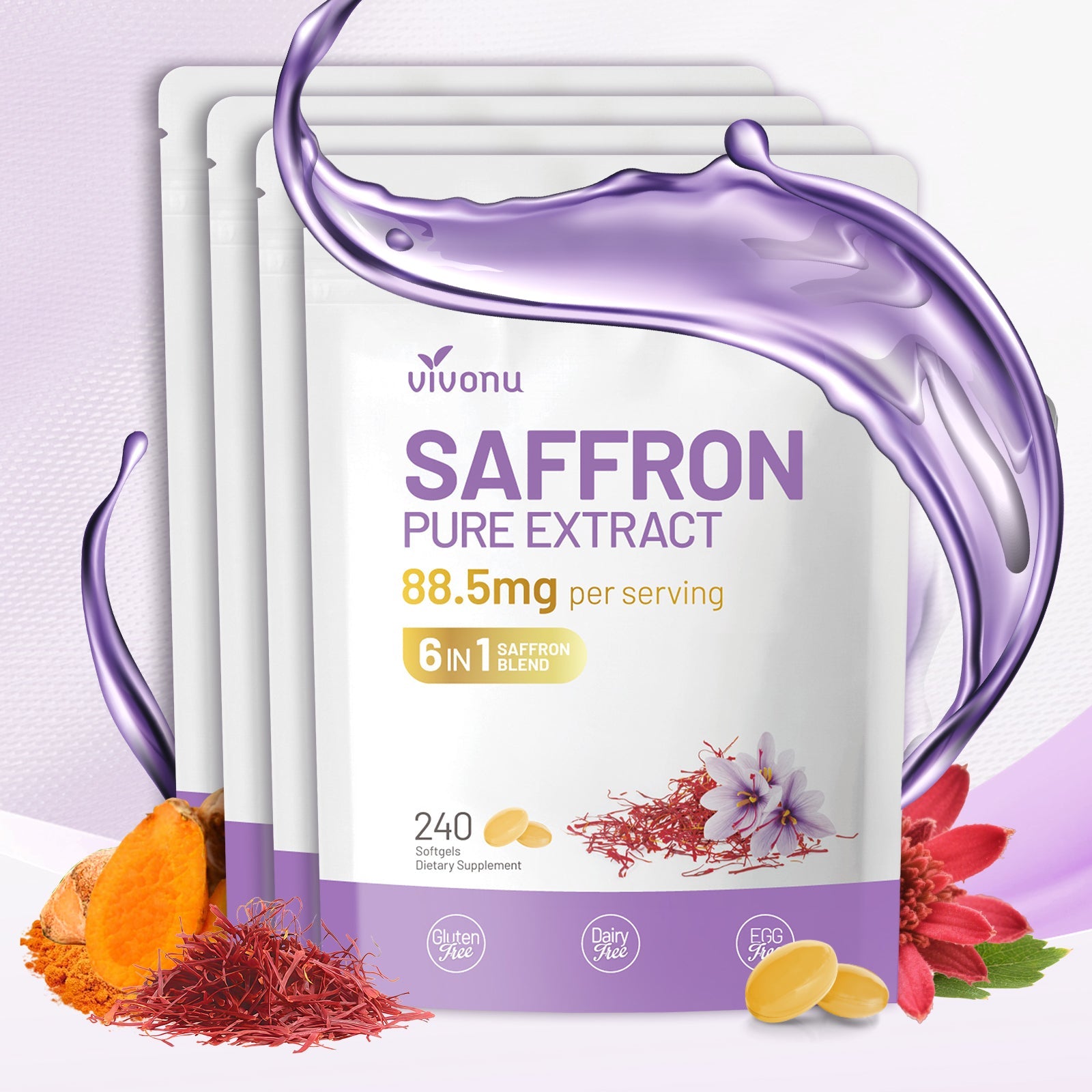 Saffron Supplements