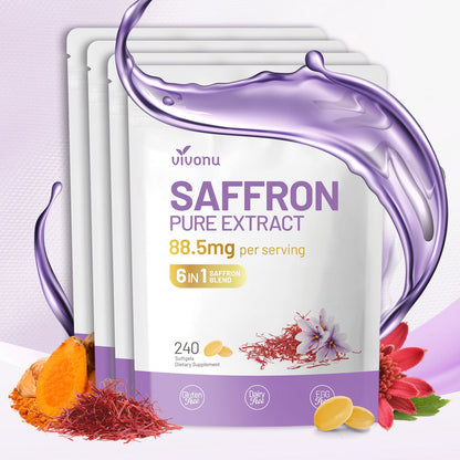 Saffron Supplements