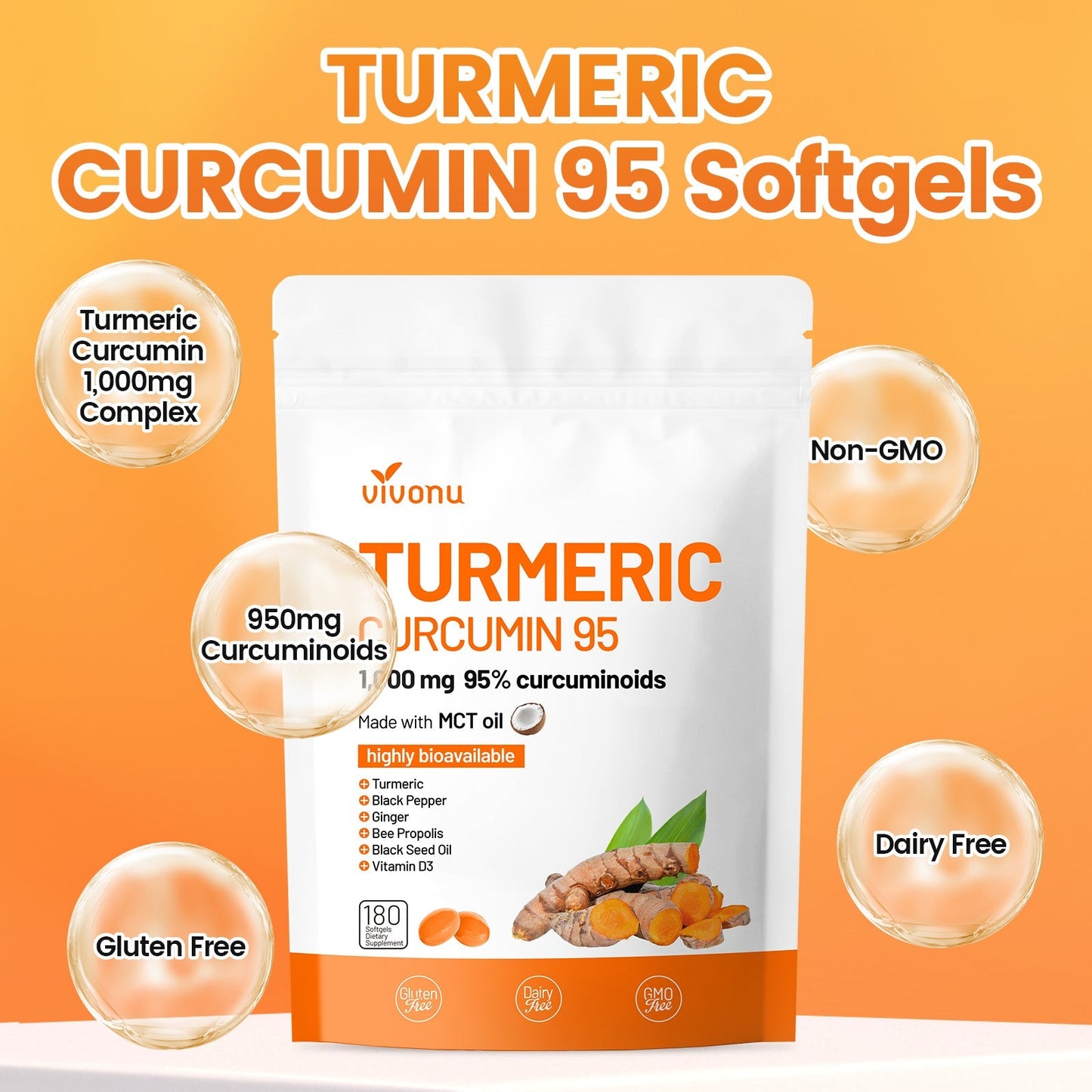 Turmeric Curcumin Capsules