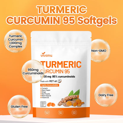 Turmeric Curcumin Capsules