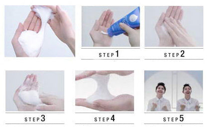 Shiseido FT Sengansenka Perfect Whip Facial Wash