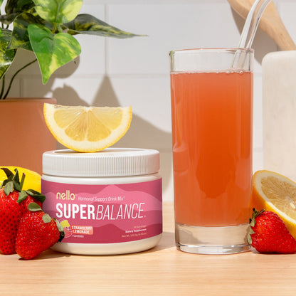 Nello Superbalance Strawberry Lemonade Tub 30 Servings