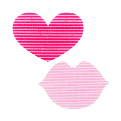 Skinfood Hair Magic Pad Lips Heart