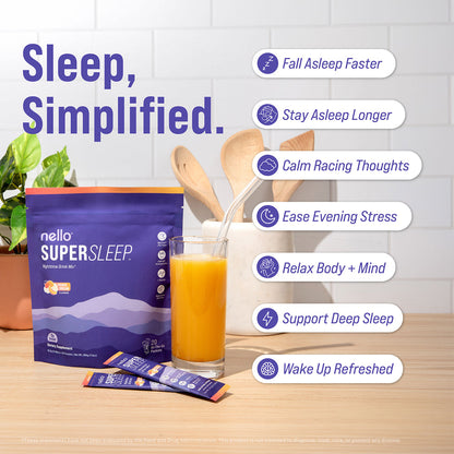 Supersleep