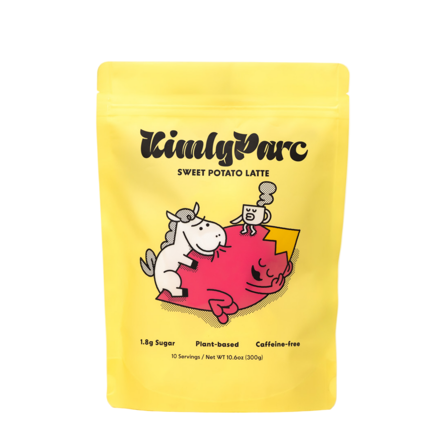 KimlyParc Sweet Potato Latte