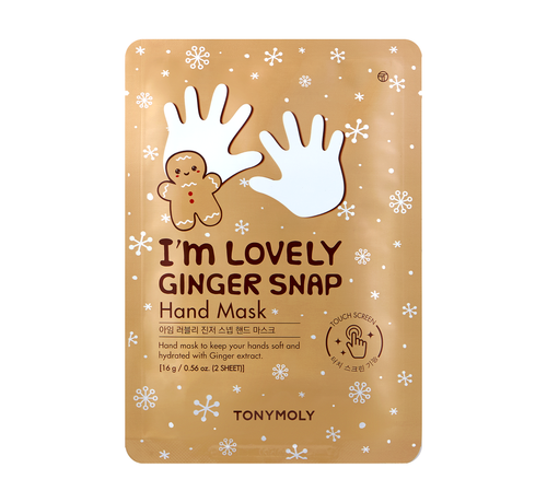 Tonymoly I'm Lovely Ginger Snap Hand Mask