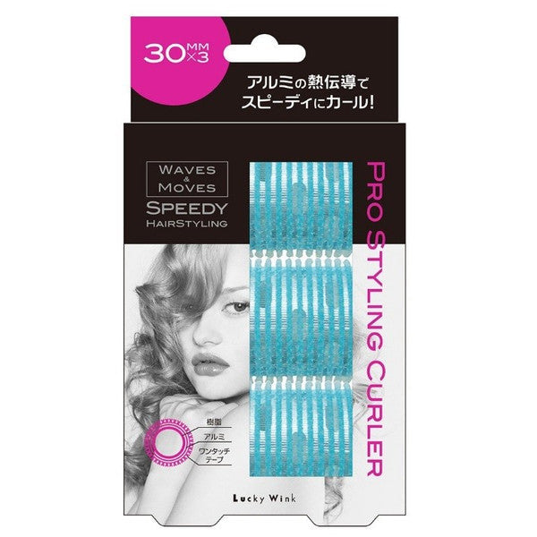 Lucky Trendy Pro Styling Curler 30mm x 3