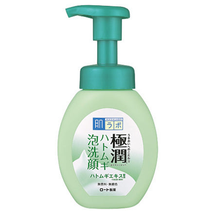 Rohto Hada Labo Foaming Wash Pearl Barley