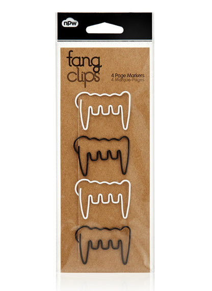 Fang Page Marker Clips