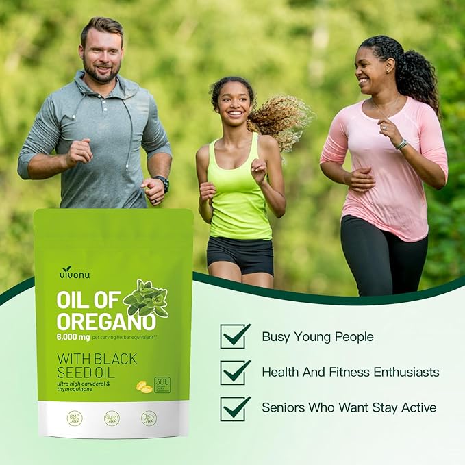 Oil of Oregano Softgels