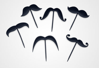 Fred Lip Service Moustache Picks