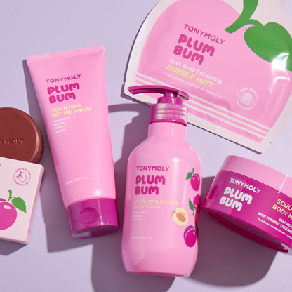 TONYMOLY Plum Bum Hydrating Peptide Body Wash