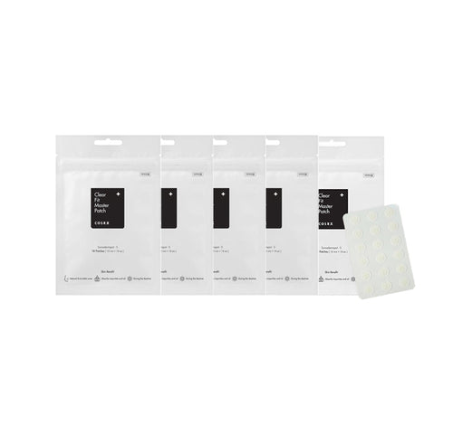Cosrx Clear Fit Master Patch 18ea 5 pack