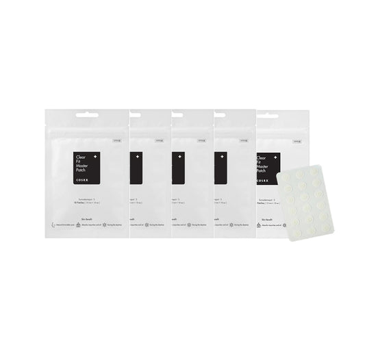 Cosrx Clear Fit Master Patch 18ea 5 pack