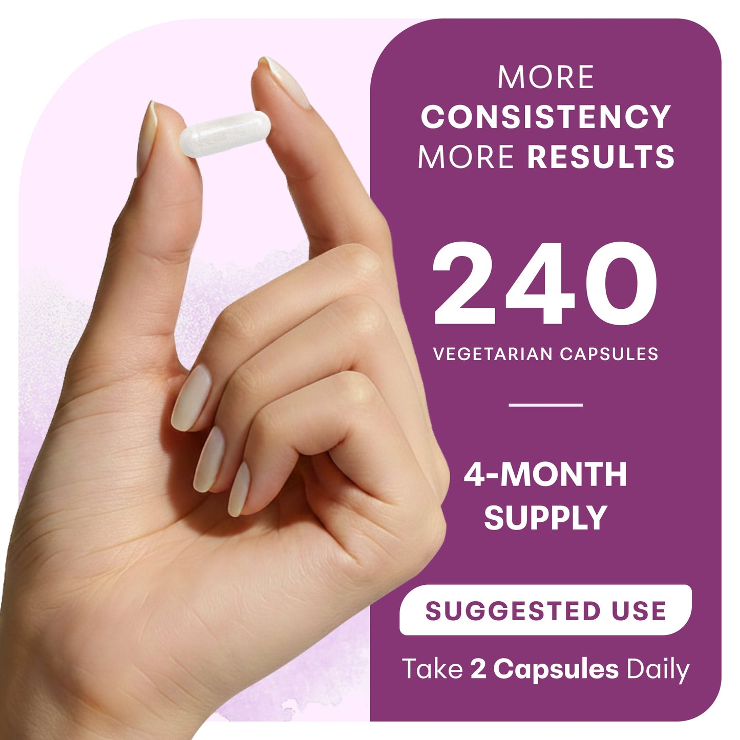 Micro Ingredients Magnesium Complex 20-in-1 for Women, 240 Vegetarian Capsules