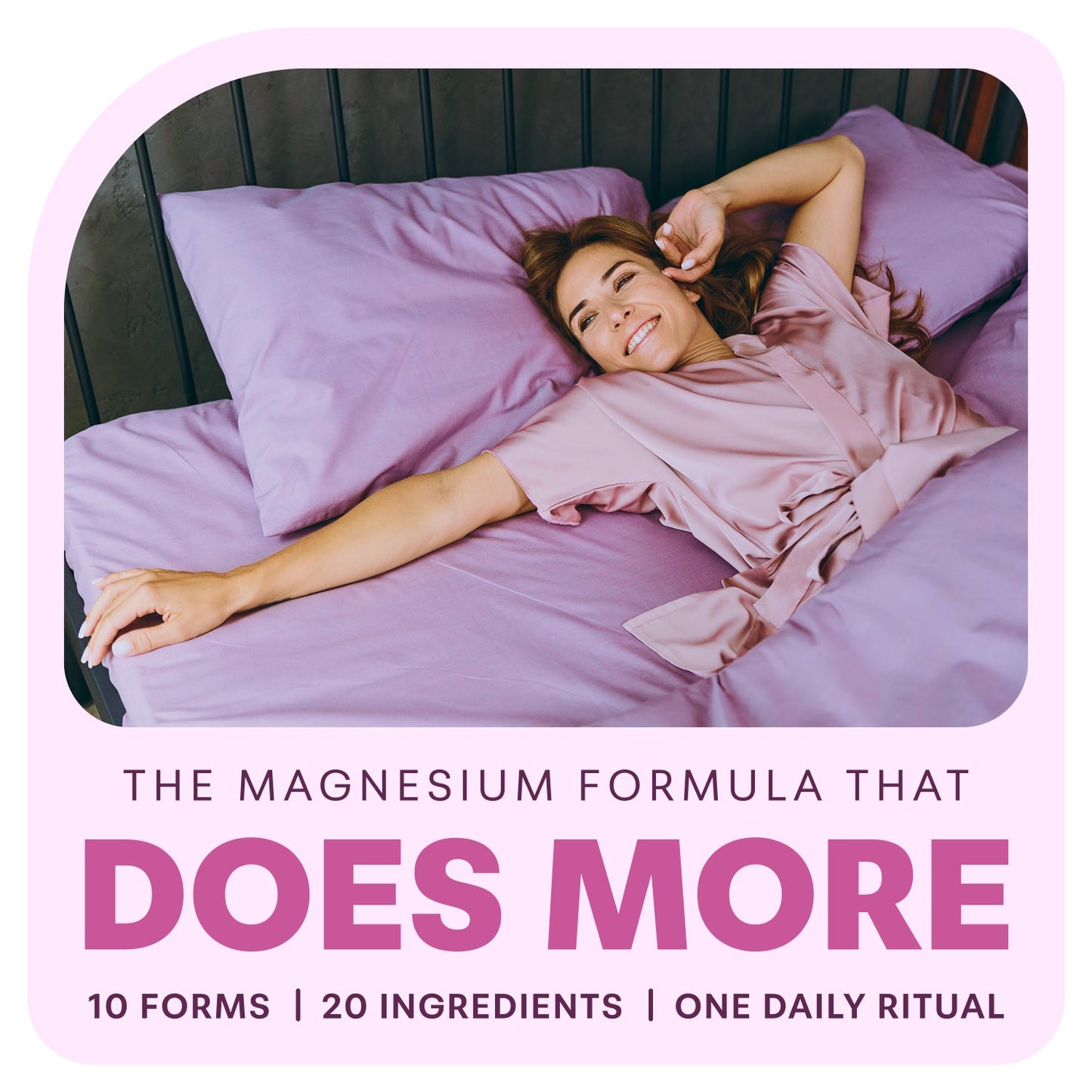 Micro Ingredients Magnesium Complex 20-in-1 for Women, 240 Vegetarian Capsules