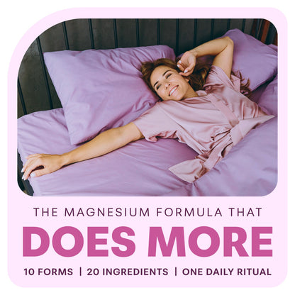 Micro Ingredients Magnesium Complex 20-in-1 for Women, 240 Vegetarian Capsules