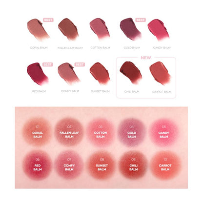 AOU Floofy Matte Balm