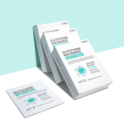 APLB Glutathione Niacinamide Sheet Mask