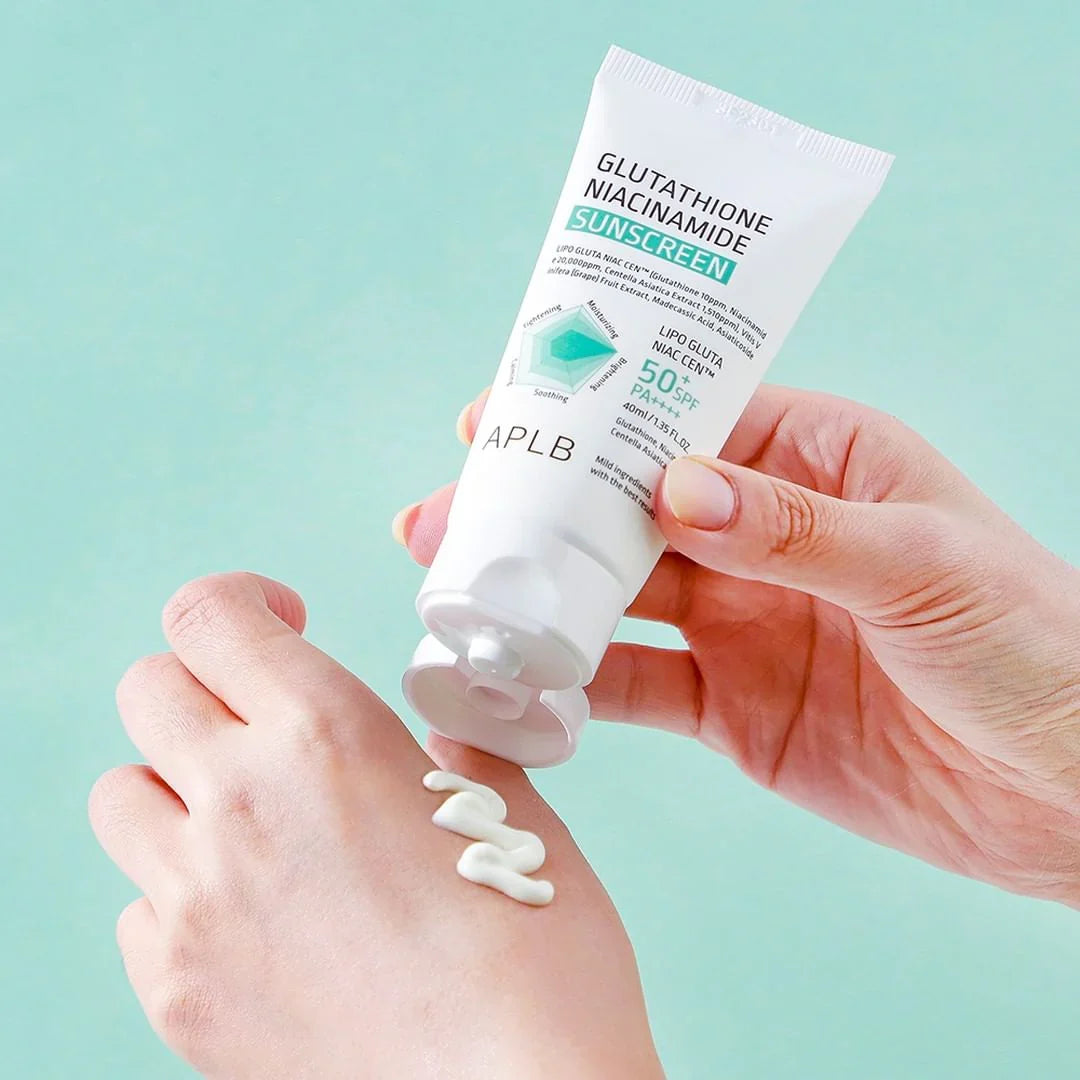 APLB Glutathione Niacinamide Sunscreen
