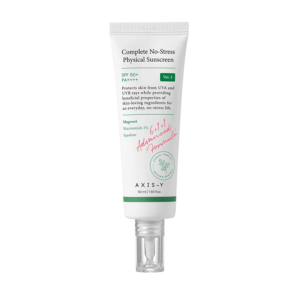 Axis-Y Complete No-Stress Physical Sunscreen