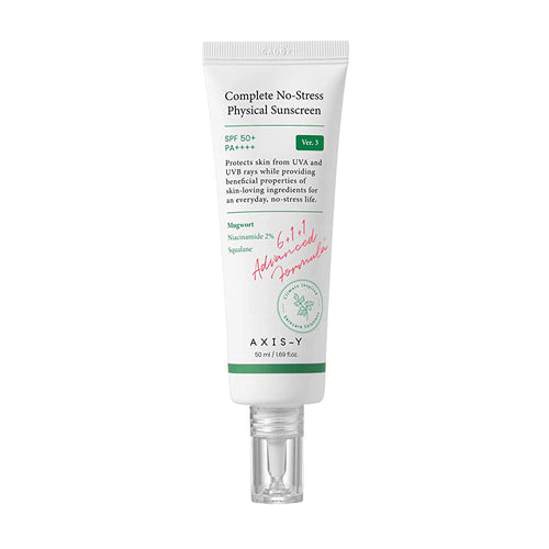 Axis-Y Complete No-Stress Physical Sunscreen