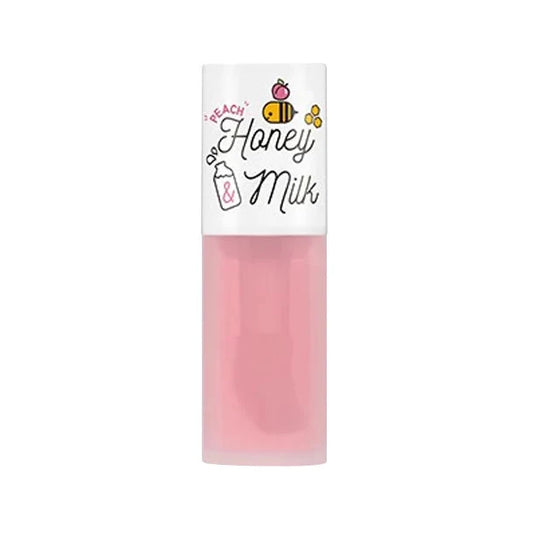 A'pieu Honey & Milk Lip Oil Light Peach