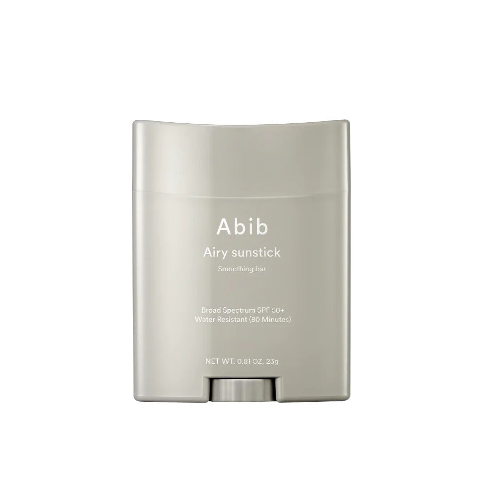 Abib Airy Sunstick Smoothing Bar Broad Spectrum SPF 50+