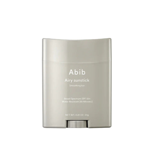 Abib Airy Sunstick Smoothing Bar Broad Spectrum SPF 50+