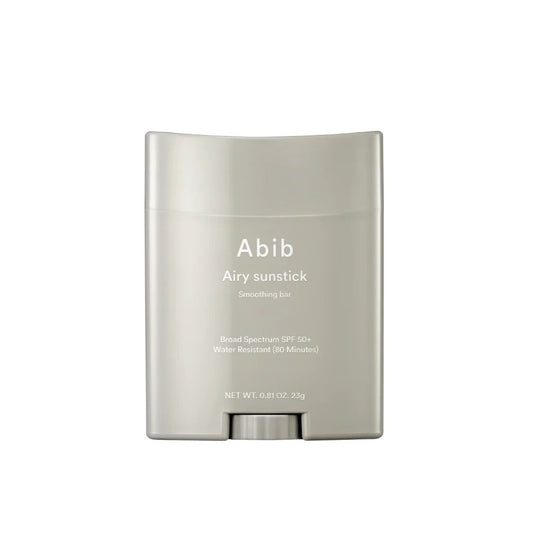 Abib Airy Sunstick Smoothing Bar Broad Spectrum SPF 50+