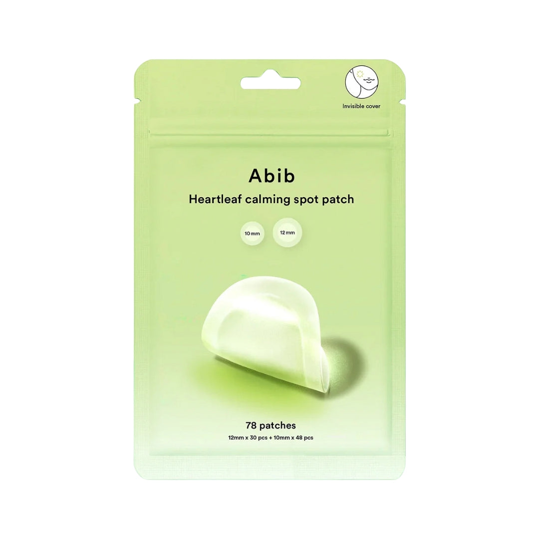Abib Heartleaf Calming Spot Patch