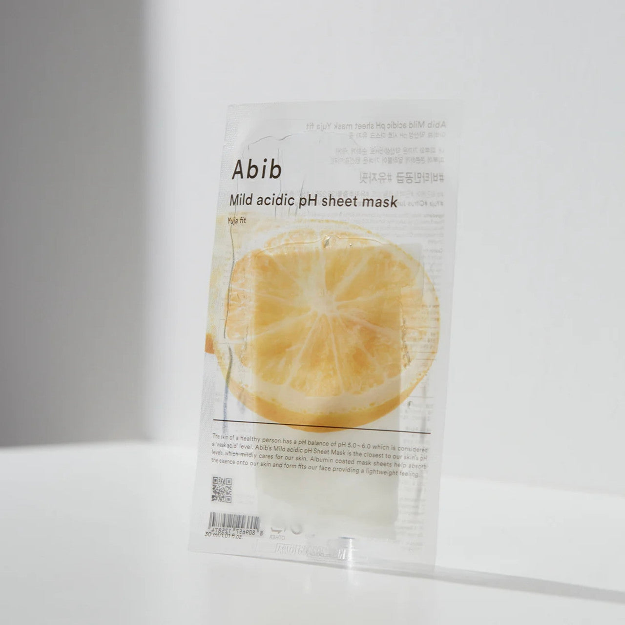 Abib Mild Acidic pH Sheet Mask Yuja Fit