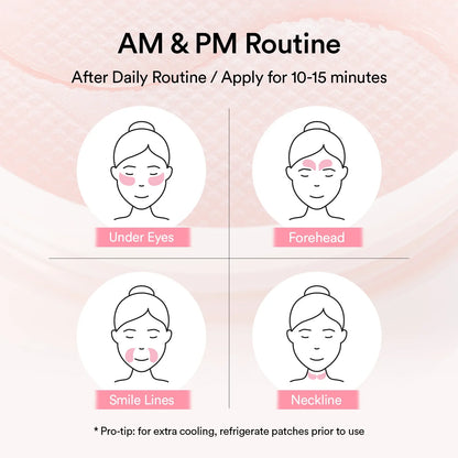 Abib PDRN Retinal Eye Patch Glow Jelly