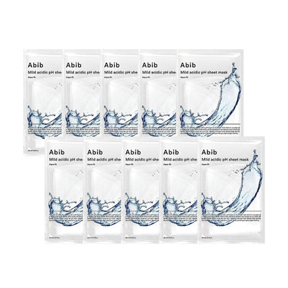 Abib Mild Acidic pH Sheet Mask Aqua Fit