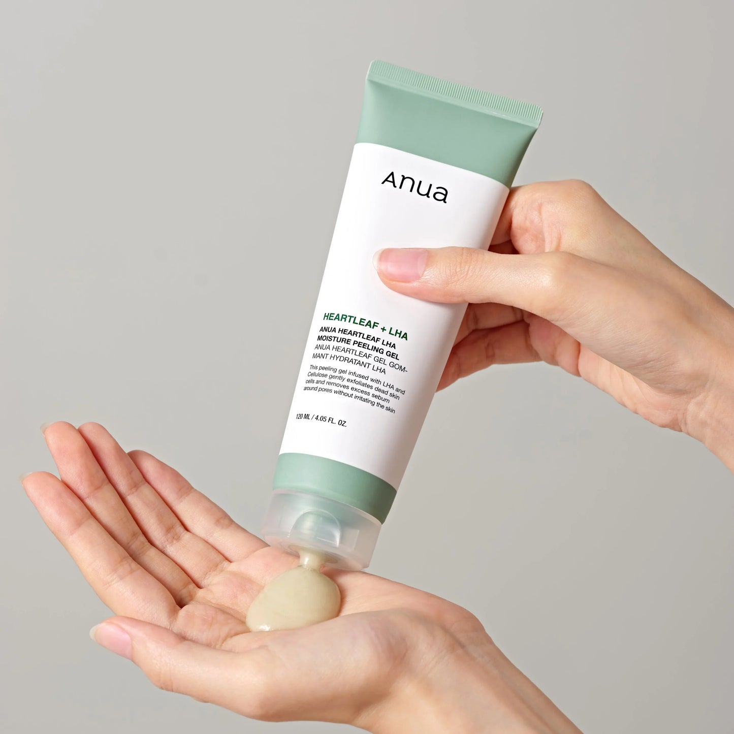 Anua Heartleaf LHA Moisture Peeling Gel