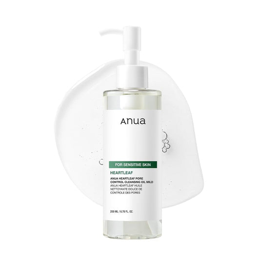 Anua Heartleaf Pore Control Cleansing Oil Mild
