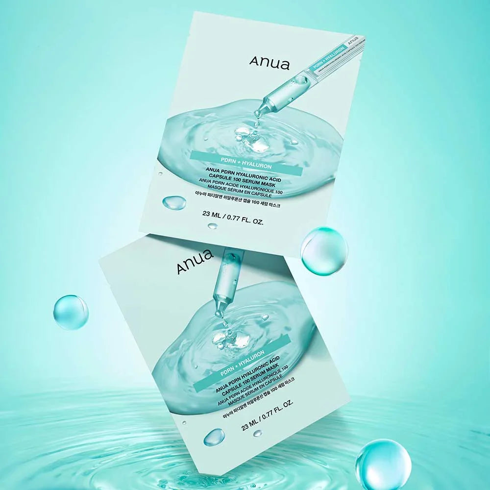 Anua PDRN Hyaluronic Acid Capsule 100 Serum Mask