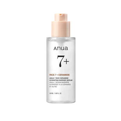 Anua Rice 7 Ceramide Hydrating Barrier Serum