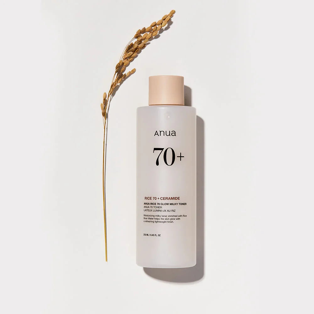 Anua Rice 70 Glow Milky Toner