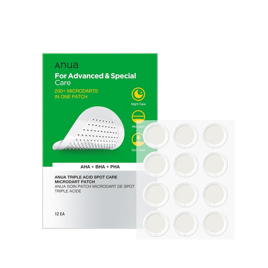 Anua Triple Acid Spot Care Microdart Patch