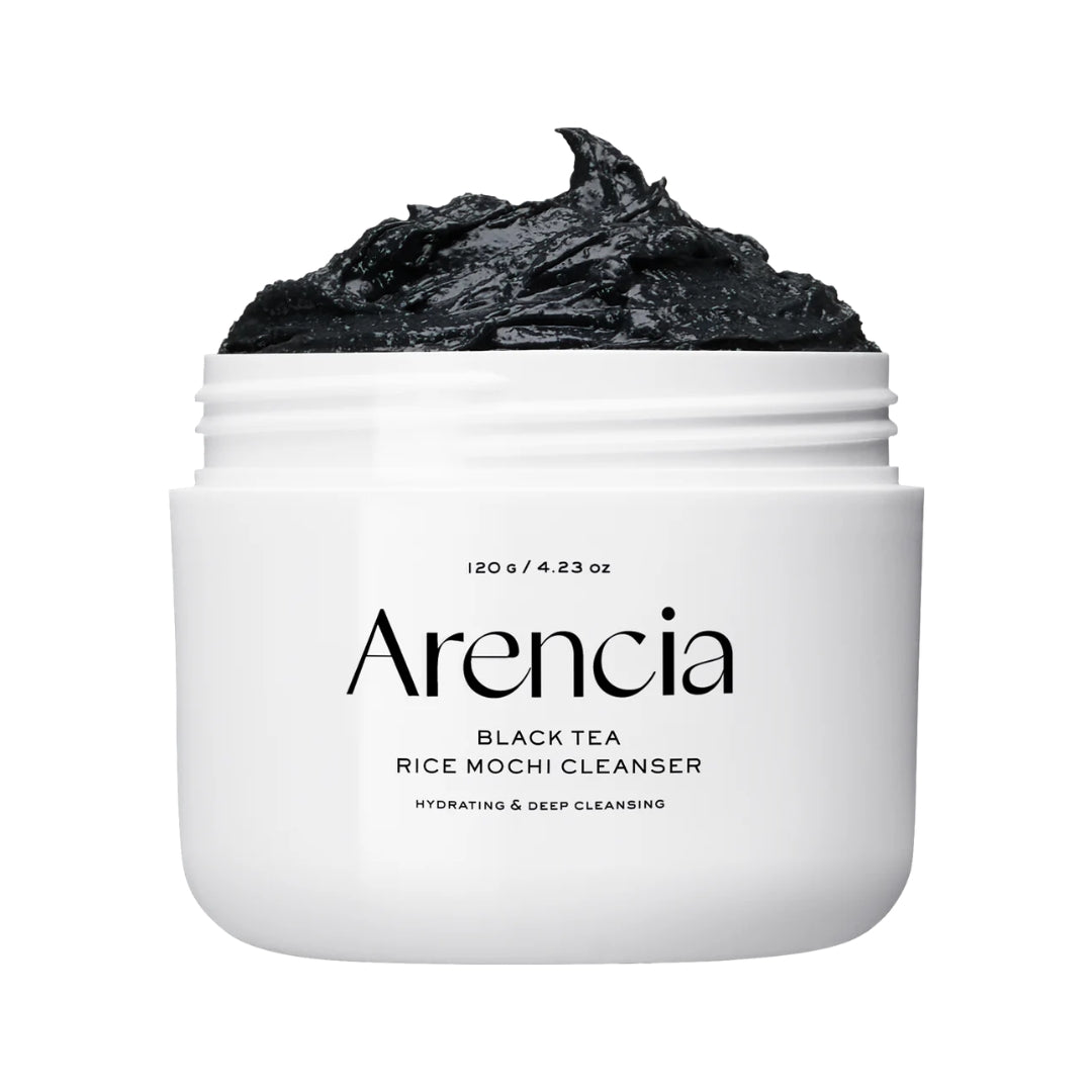 Arencia Black Tea Rice Mochi Cleanser