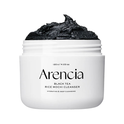 Arencia Black Tea Rice Mochi Cleanser