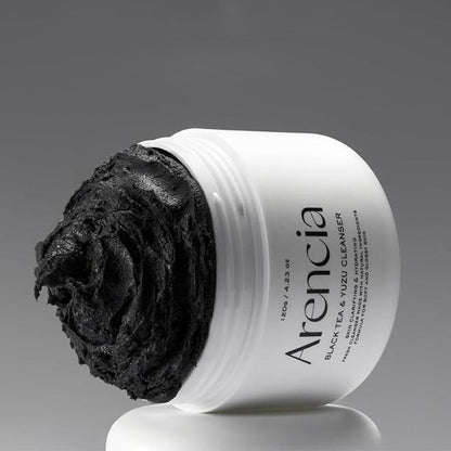 Arencia Black Tea Rice Mochi Cleanser