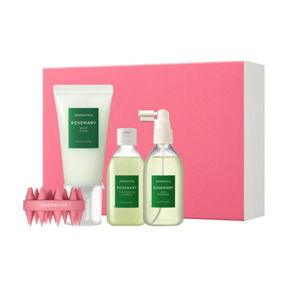 Aromatica Rosemary Scalp & Hair Care Gift Box