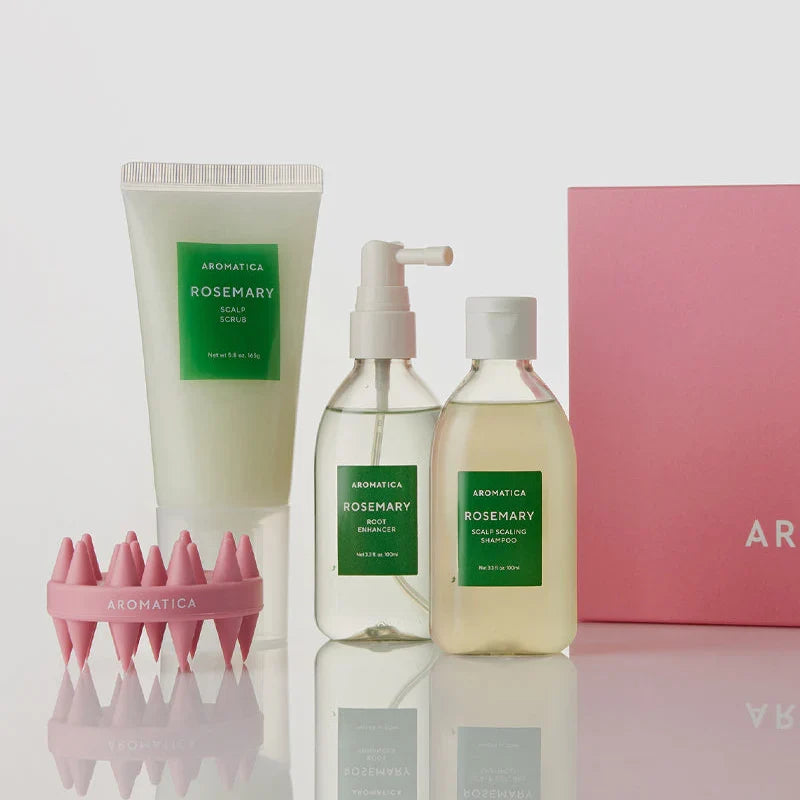 Aromatica Rosemary Scalp & Hair Care Gift Box