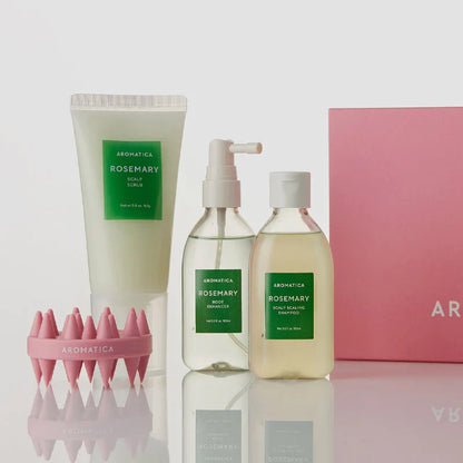 Aromatica Rosemary Scalp & Hair Care Gift Box