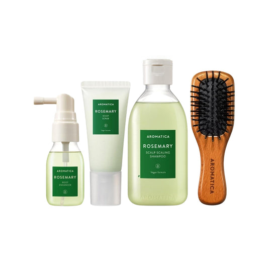 Aromatica Rosemary Scalp Scaling Trial Kit