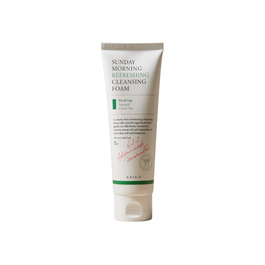 Axis-Y Sunday Morning Refreshing Cleansing Foam
