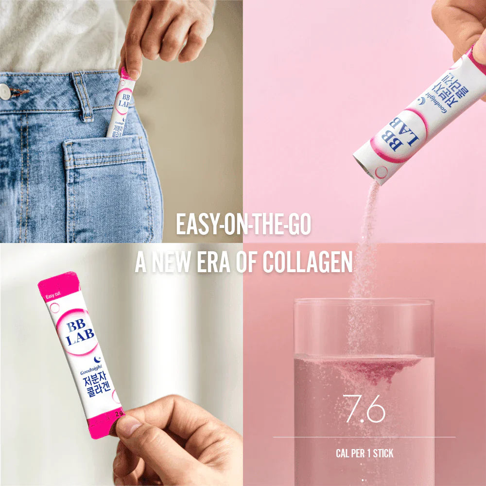 BB LAB Goodnight Low Molecular Collagen Powder Stick