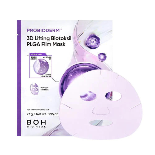 BIOHEAL BOH Probioderm 3D Lifting Biotoksil PLGA Film Mask